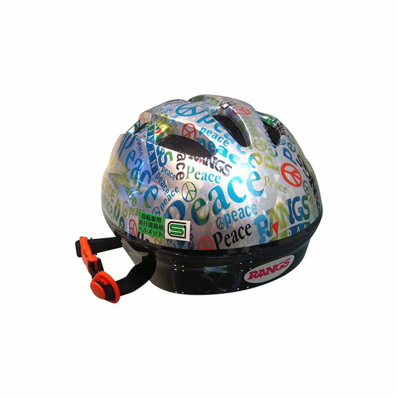 RANGS JAPAN JR. SPORTS HELMET BICYCLE [ ラングス ジュニア スポーツ ヘルメット バイシクルタイプ ピース@2800] 1