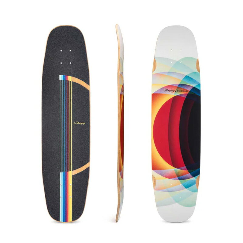 LOADED BOARDS [ CHINCHILLER 34" Deck Only @26000] チンチラー ローデッドボード デッキのみ 【正規代理店商品】