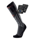 THERM-IC [ ウルトラウォーム パフォーマンス ソックス S.E.T ＋Sパック1400Bバッテリー セット @46800] サーミック PERFORMANCE SOCKS スノボ ソックス SIDAS 【正規代理店商品】