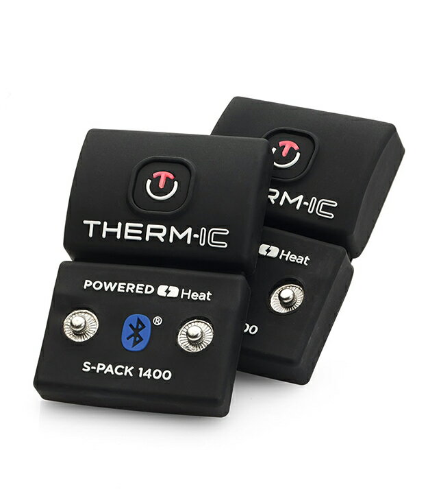 THERM-IC [ Sパック 1400B @32800] サーミック バッテリーパック ソックス用 SIDAS 【正規代理店商品】