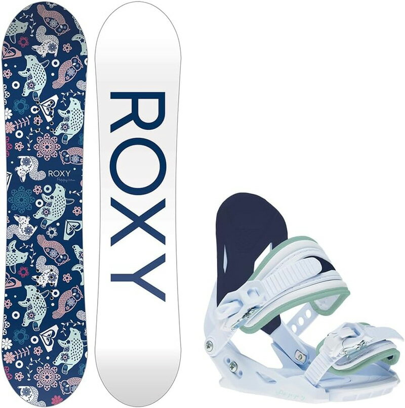 ROXY SNOWBOARDS 3点セット  ロキシー ジュニア ガールズ パッケージ