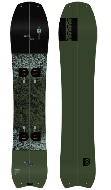 人気ショップ K2 バックカントリー スプリットボード 一式 人気ショップ K2 バックカントリー スプリットボード 一式