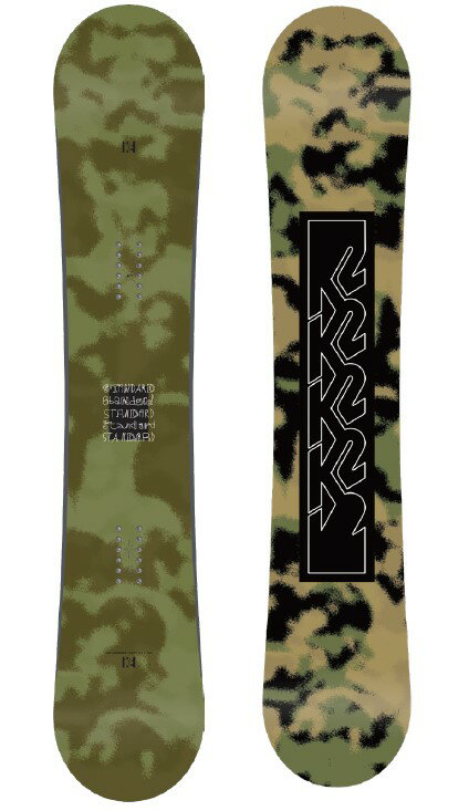 K2 SNOWBOARDING [ STANDARD @59000] ケイツー スノーボード 【正規代理店商品】【送料無料】【 スノボ 用品】