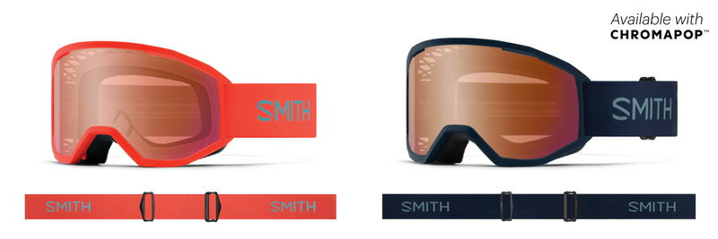 SMITH - SMITH BIKE GOGGLE [ LOAM MTB 2レンズ付 @10500] スミス ゴーグル【正規代理店商品】【送料無料】