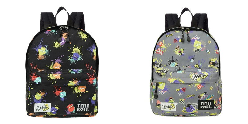 TITLE ROLE  SPLATOON 3 KIDS DAYPACK リュック