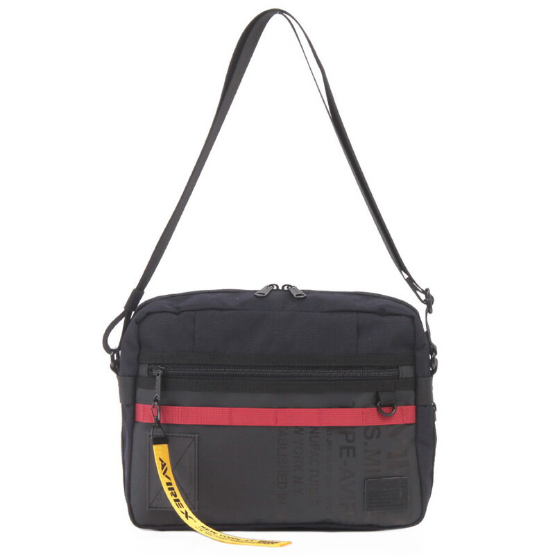 AVIREX [ AVX603 BOX SHOULDER BAG @6000] アビレックス ショルダー ボディバッグ