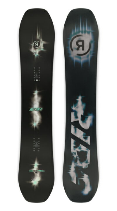 y݌ɌŏIz RIDE SNOWBOARS [ ALGORHYTHM @96000] Ch Xm[{[h yK㗝Xizy Xm{ pizyz