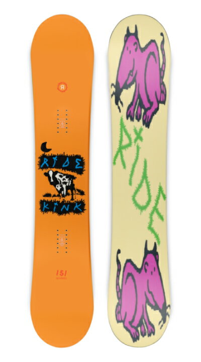 RIDE SNOWBOARS [ KINK @69000] Ch Xm[{[h yK㗝Xizy Xm{ pizyz