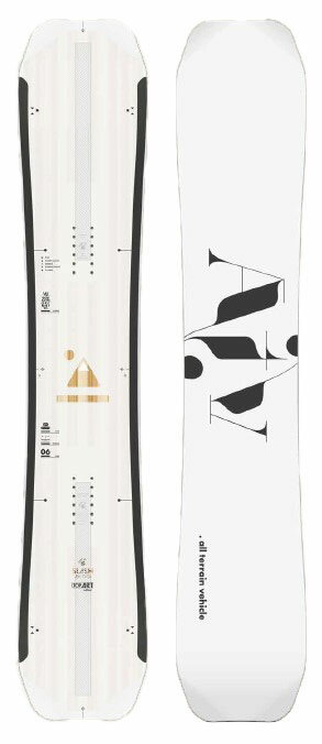 SLASH SNOWBOARDS [ ATV TOP ART @115000] XbV Xm[{[h yK㗝Xiz