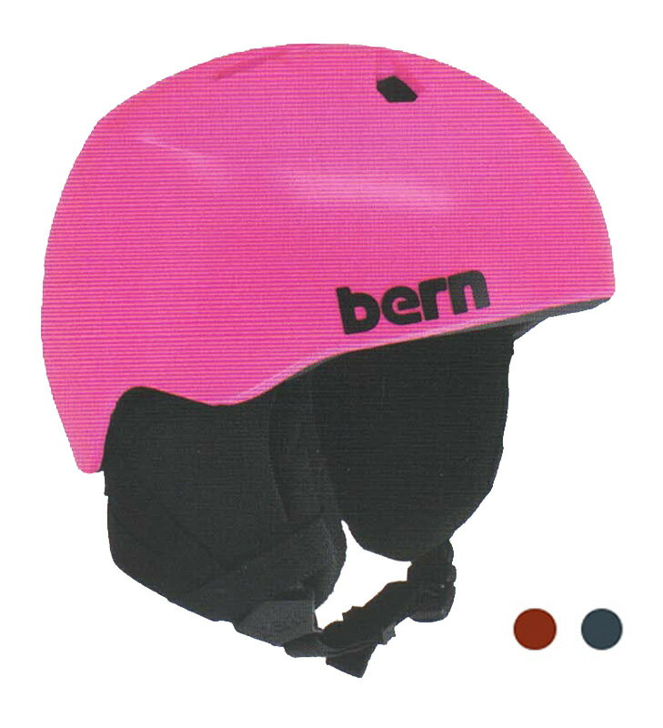 樂天商城 - bern ウインター ヘルメット [ NINA 2 DVRT WINTER KIDS HELMET ＠16000] バーン キッズ 冬物