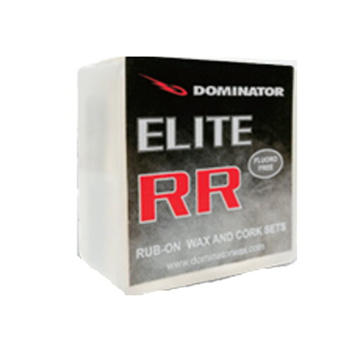 規制の厳しいフッ素に代わるハイドロベル配合のオーバーレイワックス。レースのスタートや滑りが悪いときに生塗りしてください。 沖縄、離島など一部地域は、別途中継料が必要となる場合があります。写真には該当商品以外も掲載されている場合がございます。店頭でも販売をしておりますので、タイミングにより売り違い、また一部商品はメーカー在庫のためお届けに2~4日ほどお時間を頂戴する場合がございます。大会の表彰台を独占（ドミネート）する最先端テクノロジーのワックスブランドDOMINATOR。ゴアテックス開発に携わり、テフロンフライパンなど開発したフロロカーボン学の第一人者、タノス博士が自身の趣味であるスノーボード、スキーにそのテクノロジーを惜しげもなく投入。価格は少し高いですが、必ず満足いただけるワックスです。上級者にこそ使っていただきたい商品です。 沖縄、離島など一部地域は、別途中継料が必要となる場合があります。