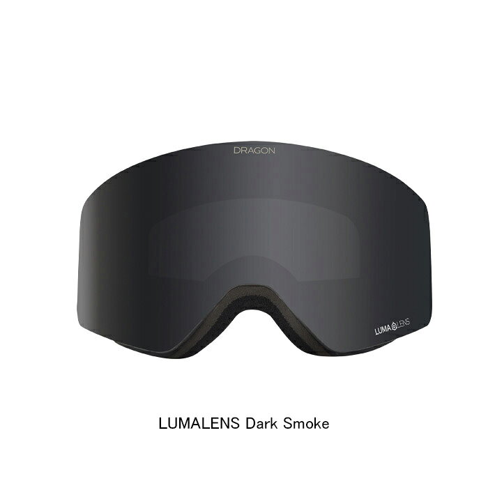 DRAGON SNOW GOGGLE スペアレンズ [ R1 用 LUMA LENS @8000] ドラゴン ゴーグル LUMA SPEAR 交換レンズ