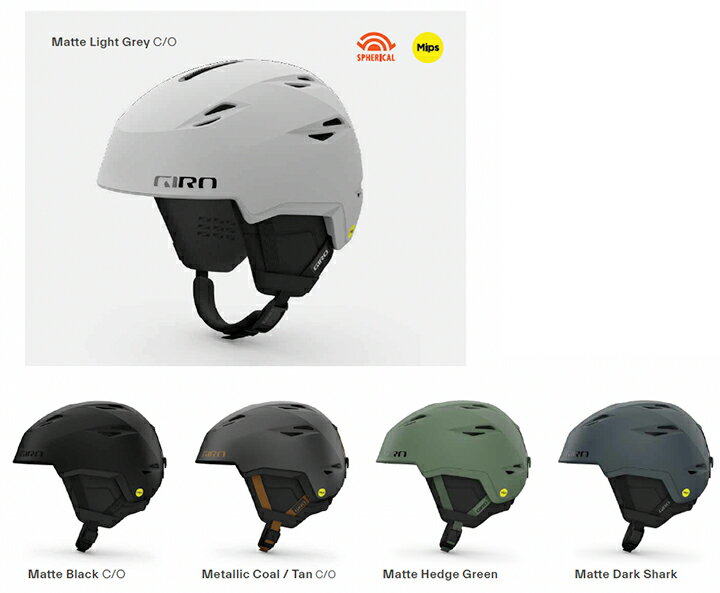 �ں߸˸¤�ǽ��ò��� GIRO SNOW HELMET [ GRID SPHERICAL @55000] ���� �إ��å� ����å� ���ե��ꥫ��