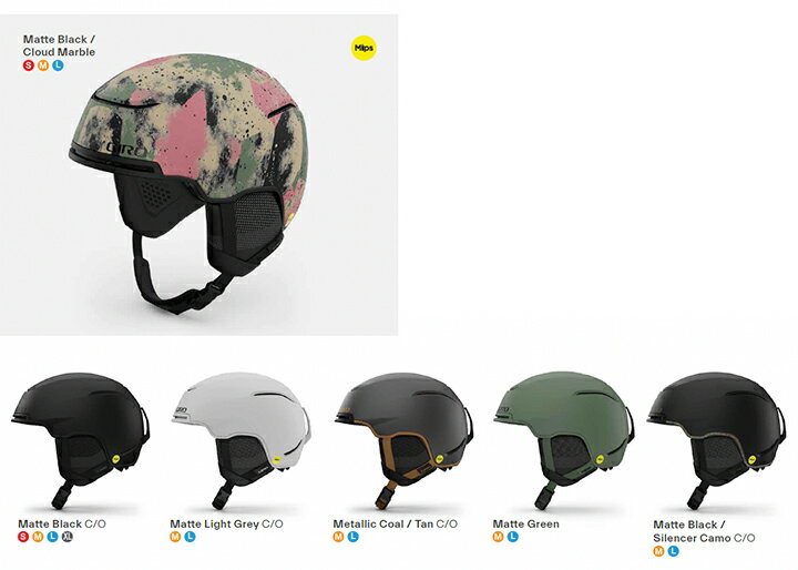 GIRO SNOW HELMET [ JACKSON MIPS @34000] ���� �إ��å� ���㥯���� �ߥåץ�