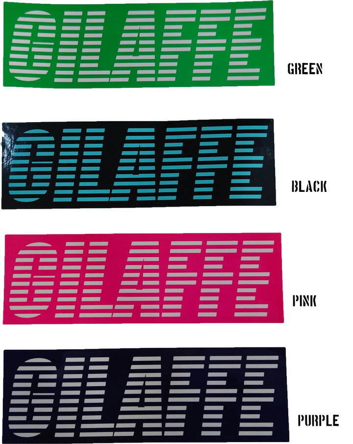 GILAFFE STICKER ���ƥå���