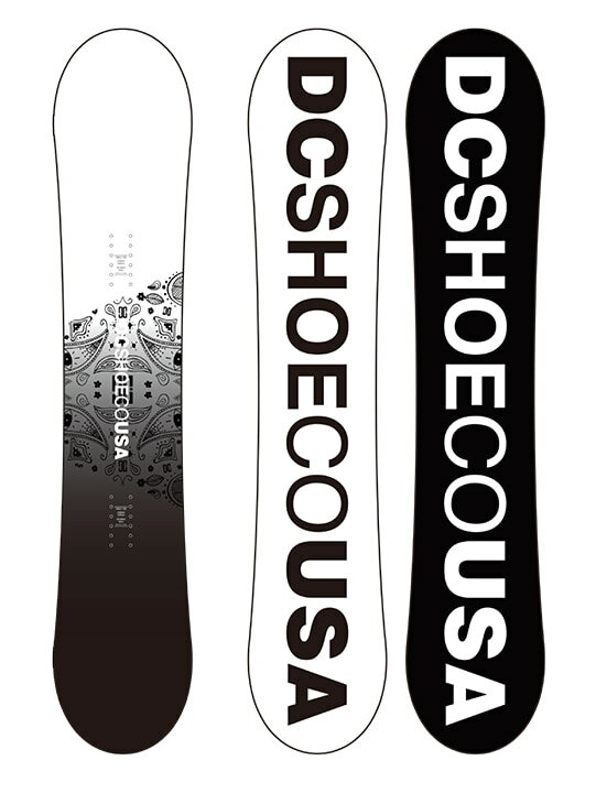 DC SNOWBOARDS [ SMILE @65000] Xm[{[h yK㗝Xizyz
