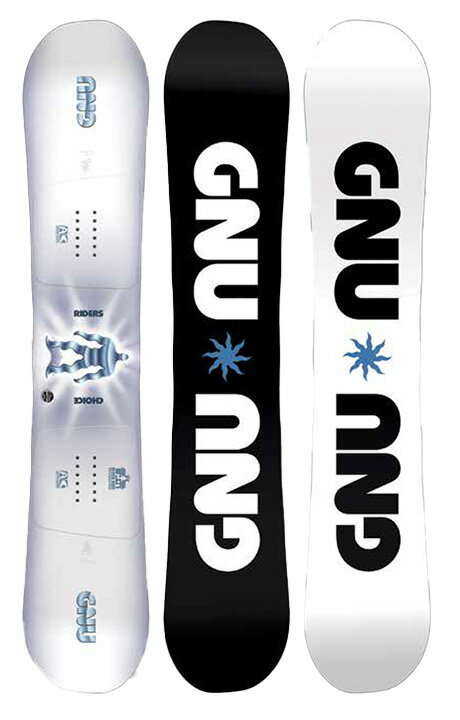 GNU [ RIDERS CHOICE @99000] グヌー スノーボード 【正規代理店商品】 【送料無料】