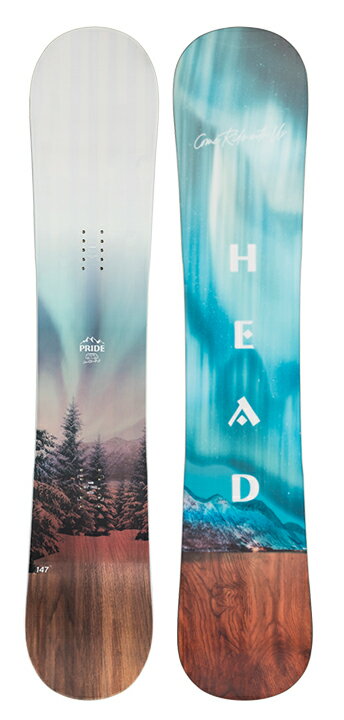 HEAD SNOWBOARDS [ PRIDE 2.0 @73000 ] �w�b�h �E�[�����Y �X�m�[�{�[�h�y���K�㗝�X���i�z�y���������z