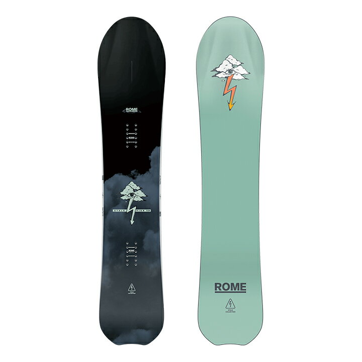 ROME SNOWBOARDS [ STALE FISH @92000 ] ローム スノーボード 【正規代理店商品】【送料無料】