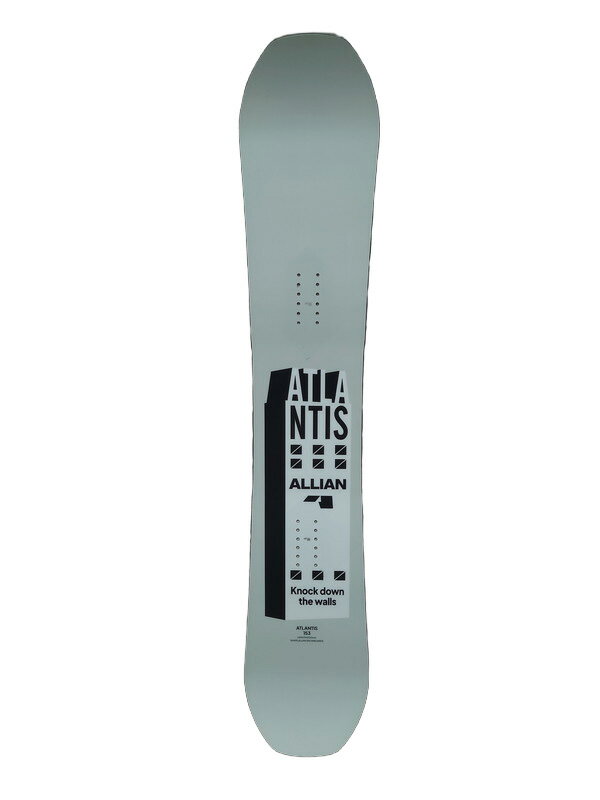 yʌX^bt{[hz ALLIAN SNOWBOARD [ ATLANTIS @60000] ACA Xm[{[h yK㗝Xizyz