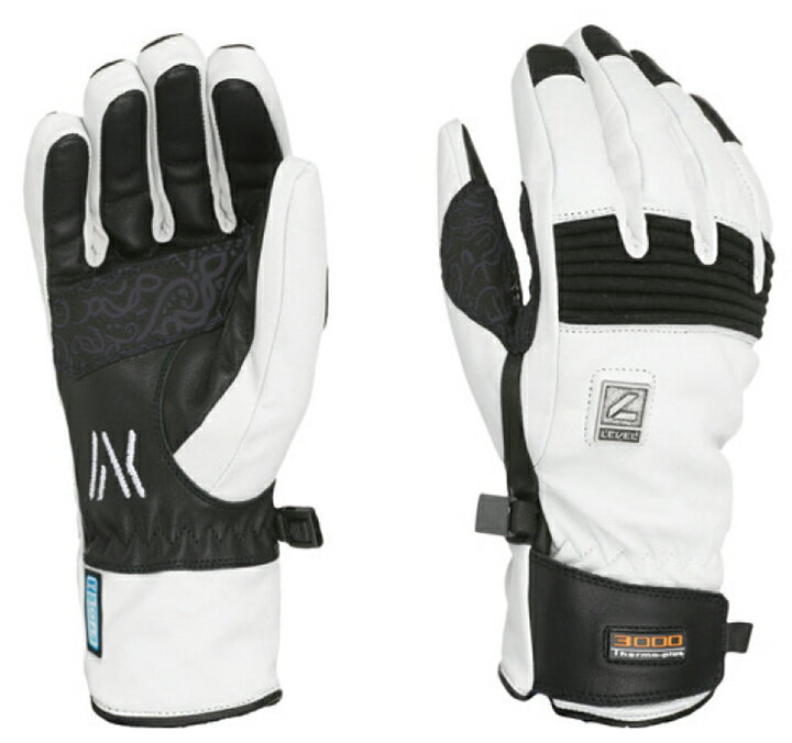 LEVEL GLOVES [ ICON GLOVES @20000] レベル SKI スキー グローブ 【正規代理店商品】