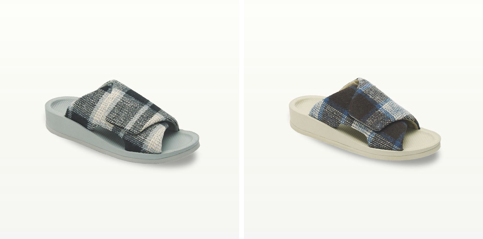 SIDAS RECOVERY ROOM SHOES ウチッパ CHECK [ シダス リカバリー ルームシューズ UTIPPA チェック @11000] 【正規代理店商品】