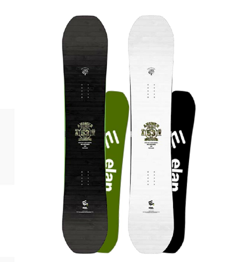 elan SNOWBOARDS [ THE ANSWER @68000] �G���� �X�m�[�{�[�h �W�A���T�[ �y���K�㗝�X���i�z