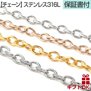 ステンレス チェーン アズキ アンカー ネックレス サージカルステンレス 316 【選べる4色】 2mm 2.4mm 40cm 45cm 50cm 55cm メイン 送料無料 レディース メンズ ペア シルバー イエローゴールド 24金 ピンクゴールド 金属アレルギー ハワイアン プレゼント カップル ギフト