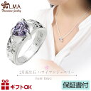 【P5+クーポン有】ハワイアンジュエリー ベビーリング 2月 誕生石 カラー ジルコニア ペンダント トップ ヘッド シルバー925 ネックレス バース ストー...