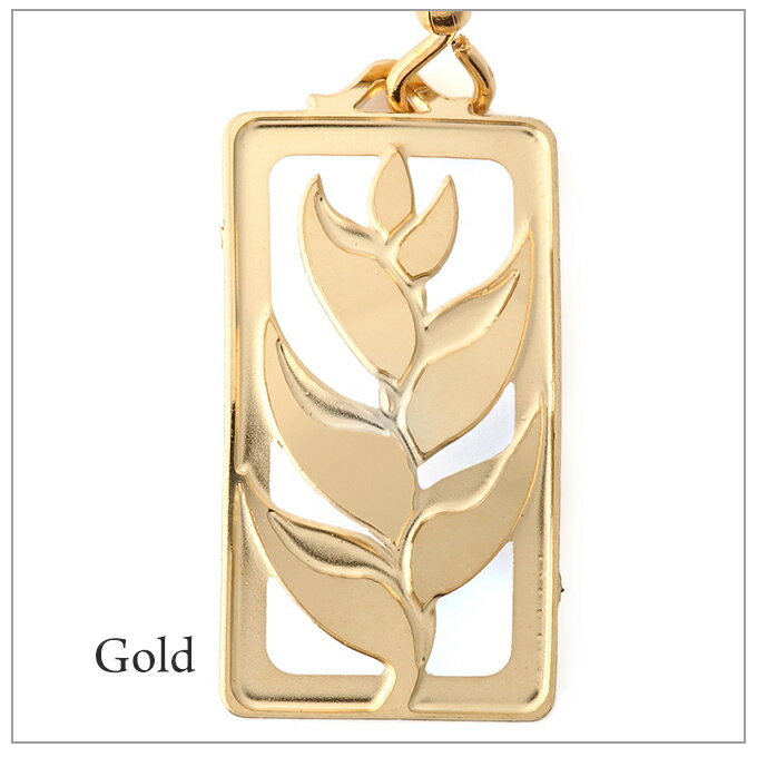 ハワイアンジュエリー ピアス クーポン有 イヤリング ゴールド シルバー | ヘリコニア フラ 透かし 花 波 レディース プレゼント ギフト 誕生日 記念日 ポイント消化 【送料無料】 おしゃれ 人気 ハワジュ LEIGHTONLAM レイトンラム ハワイメイド 母の日 花以外