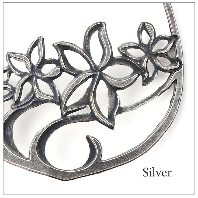 ハワイアンジュエリー ピアス クーポン有 イヤリング ゴールド シルバー | プルメリア フラ 透かし 花 波 レディース プレゼント ギフト 誕生日 記念日 ポイント消化 【送料無料】 おしゃれ 人気 ハワジュ LEIGHTONLAM レイトンラム ハワイメイド 母の日 花以外