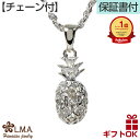 ハワイアンジュエリー ネックレス 【チェーン付】 ペンダントトップ ヘッド シルバー925 パイナップル フルーツ プルメリア 波 立体 透かし レディース プ...