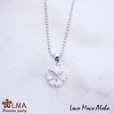 ハワイアンジュエリー ネックレス ペンダントトップ ヘッド シルバー925 | ハイビスカス アロアロ ALOALO 一輪 花 プルメリア 波 ミニ プチ レデ...