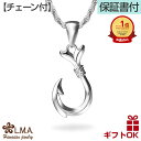 【P5+クーポン有】ハワイアンジュエリー ネックレス 【チェーン付】 ペンダントトップ ヘッド シルバー925 フィッシュフック 釣り針 プルメリア 波 メンズ...