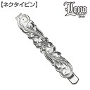 ハワイアンジュエリー ネクタイピン マネークリップ シルバー925 LONO ロノ | プルメリア 花 スクロール 波 彫り メンズ レディース ブランド プレゼント 誕生日 記念日 【送料無料】 おしゃれ 人気 ハワジュ タイバー 札ばさみ 財布 札クリップ カップル ギフト lmaハワイ