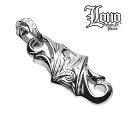 ハワイアンジュエリー ネックレス ペンダントトップ ヘッド シルバー925 LONO ロノ スクロール 波 ナルー プルメリア メンズ レディース ブランド プ...