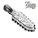 【P5+クーポン有】ハワイアンジュエリー ネックレス ペンダントトップ ヘッド シルバー925 LONO ロノ プレート 波 スクロール プルメリア メンズ レ...