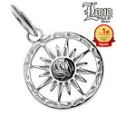 ハワイアンジュエリー ネックレス ペンダントトップ ヘッド シルバー925 LONO ロノ サンコイン 太陽 スクロール 波 プルメリア メンズ レディース ブ...