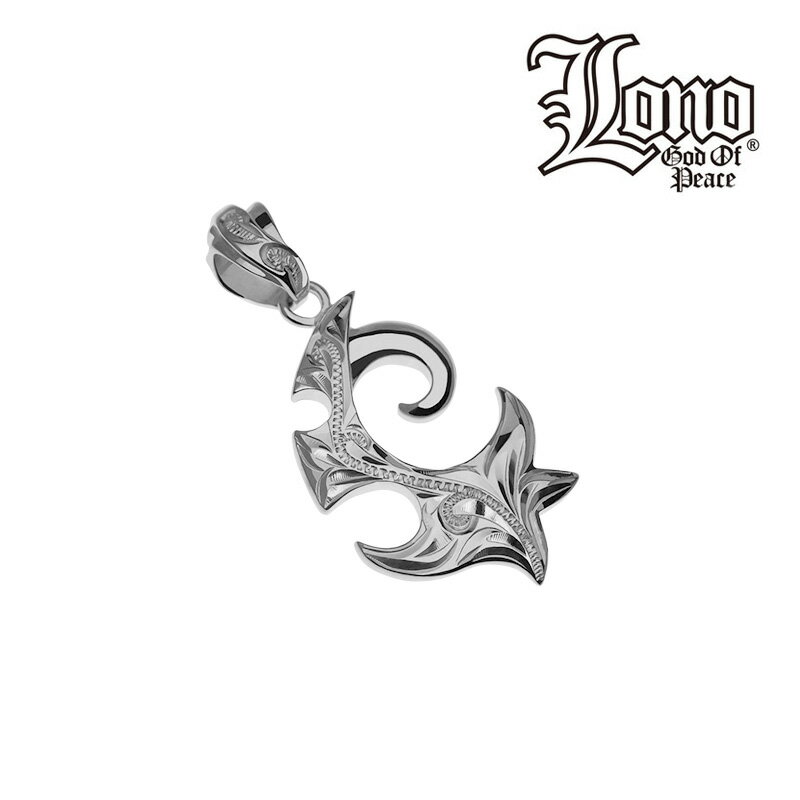 【P5+クーポン有】ハワイアンジュエリー ネックレス ペンダントトップ ヘッド シルバー925 LONO ロノ ピコ PICO Mana マナ 波 プルメリア ...