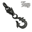 ハワイアンジュエリー ネックレス トップ シルバー925 ブラック ロジウム コーティング LONO ロノ フィッシュフック 釣り針 波 パンサー プルメリア ...