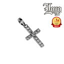 ハワイアンジュエリー ネックレス ペンダントトップ ヘッド シルバー925 クォーツ LONO ロノ 十字架 クロス スクロール 波 プルメリア メンズ レディ...