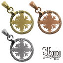 【P5+クーポン有】ハワイアンジュエリー ネックレス ヘッド 14K イエロー ピンク ホワイト ゴールド LONO ロノ キルト パイナップル サークル プル...