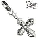 ハワイアンジュエリー ネックレス ペンダントトップ ヘッド シルバー925 クリア LONO ロノ 十字架 クロス スクロール 波 プルメリア メンズ レディー...