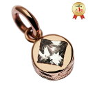 ハワイアンジュエリー ネックレス トップ ヘッド 14K ピンク ゴールド クリア ジルコニア LONO ロノ 波 スクロール プルメリア メンズ レディース ...