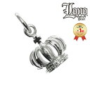 ハワイアンジュエリー ネックレス トップ ヘッド シルバー925 クリア ジルコニア LONO ロノ クラウン 王冠 プルメリア メンズ レディース ブランド ...