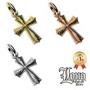ハワイアンジュエリー ネックレス トップ ヘッド 14K イエロー ピンク ホワイト ゴールド LONO ロノ 十字架 クロス 波 スクロール プルメリア メン...