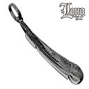 【P5+クーポン有】ハワイアンジュエリー ネックレス ペンダントトップ ヘッド シルバー925 ブラック ロジウム LONO ロノ フェザー 羽 プエオ フクロ...