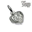 ハワイアンジュエリー ネックレス ペンダントトップ ヘッド シルバー925 LONO ロノ ハート プルメリア 波 スクロール プチ レディース ブランド プレ...