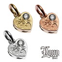 ハワイアンジュエリー ネックレス ペンダントトップ ヘッド 14K イエロー ピンク ホワイト ゴールド ジルコニア LONO ロノ ハート 波 プルメリア プ...