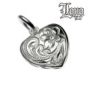ハワイアンジュエリー ネックレス ペンダントトップ ヘッド シルバー925 LONO ロノ | ハート プルメリア 波 スクロール プチ レディース ブランド ...